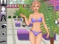 Spel Fashionista-grimering en aantrek  aanlyn