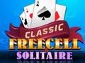 Spel Klassieke Freecell Solitaire  aanlyn