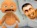 Spel Skibidi Toilet legkaarte  aanlyn