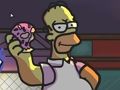 Spel FNF Familie Mededingers: Simpsons vs Peppa Pig  aanlyn