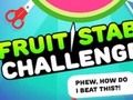 Spel Vrugte Stab Challenge aanlyn