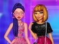Spel BFF's Swart en Pienk Fashionista  aanlyn