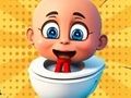 Spel Skibidi toilet. io aanlyn