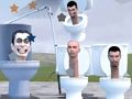 Spel Skibidi toilet verborge sterre aanlyn