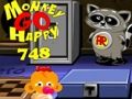 Spel Happy Monkey: Vlak 748  aanlyn