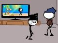 Spel Gevangenis Escape: Stickman Story aanlyn