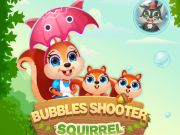 Spel Bubbles Shooter Eekhoring  aanlyn