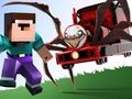 Spel Noob vs Spider Train aanlyn