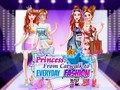 Spel Prinses van loopplank tot alledaagse mode  aanlyn