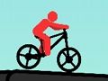 Spel Stickman-fiets  aanlyn