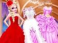 Spel Elsa Verskillende Trourok Styl  aanlyn