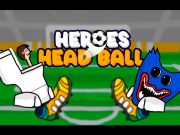 Spel Heroes Head Ball aanlyn Spel Heroes Head Ball aanlyn