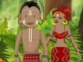 Spel Help die stamfamilie  aanlyn