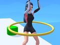 Spel Hula Hoep-wedren  aanlyn