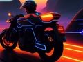 Spel Motorfietswedrenne in die ruimte  aanlyn