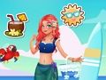 Spel Girly op die strand aanlyn