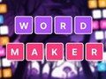Spel Woordmaker  aanlyn