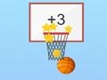 Spel Basketbal Uitdaging  aanlyn