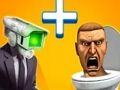 Spel Merge Master: Skibidi Bop aanlyn
