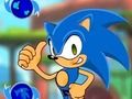 Spel Sonic aantrek  aanlyn