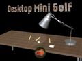 Spel Tafelblad mini gholf aanlyn
