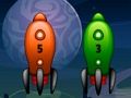 Spel Wiskunde vuurpyle aftrekking  aanlyn