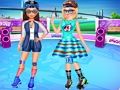 Spel BFF-skaatsoefening aanlyn Spel BFF-skaatsoefening aanlyn