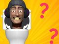 Spel Raai Skibidi Toilet  aanlyn
