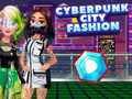 Spel Cyberpunk City Fashion aanlyn