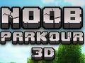 Spel Noob Parkour 3d aanlyn