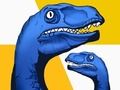 Spel Dino: Voeg saam en veg  aanlyn
