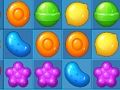 Spel Candy Match-3-stel aanlyn