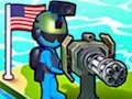 Spel Veg vir Amerika: Country War  aanlyn