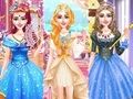 Spel Alisa se fantastiese koninklike bal  aanlyn