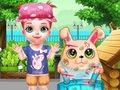 Spel My Klein hasie Omgee  aanlyn
