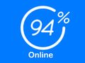Spel 94% aanlyn  aanlyn