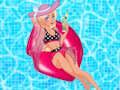 Spel Swembad Float Partytjie  aanlyn
