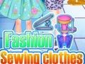 Spel Fashion Dress Up Naai klere  aanlyn