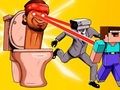 Spel Skibidi Toilet en Nubik Survivors  aanlyn