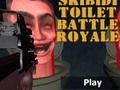 Spel Skibidi Toilet Battle Royale aanlyn
