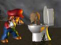 Spel Super Spy Mario vs Skibidi Toilet aanlyn