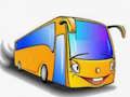 Spel Bus Parkering Stad Landskap Depot  aanlyn