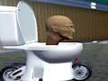 Spel Skibidi Toilet Moto -fietswedrenne aanlyn