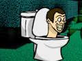 Spel Skibidi Toilet Rush aanlyn