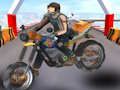 Spel Mega Ramp Stunt Moto Game aanlyn