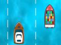 Spel Stuur jou boot  aanlyn