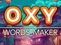 Spel OXY: Woordemaker  aanlyn