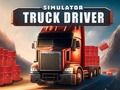 Spel Simulator vragmotorbestuurder  aanlyn