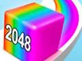 Spel Geometrie Stapel 2048 Run  aanlyn