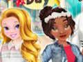 Spel Prinsesse Kleinsusters Dag aanlyn Spel Prinsesse Kleinsusters Dag aanlyn
